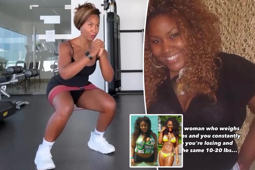 Weight loss coach shares how she lost 100 pounds, kept it off