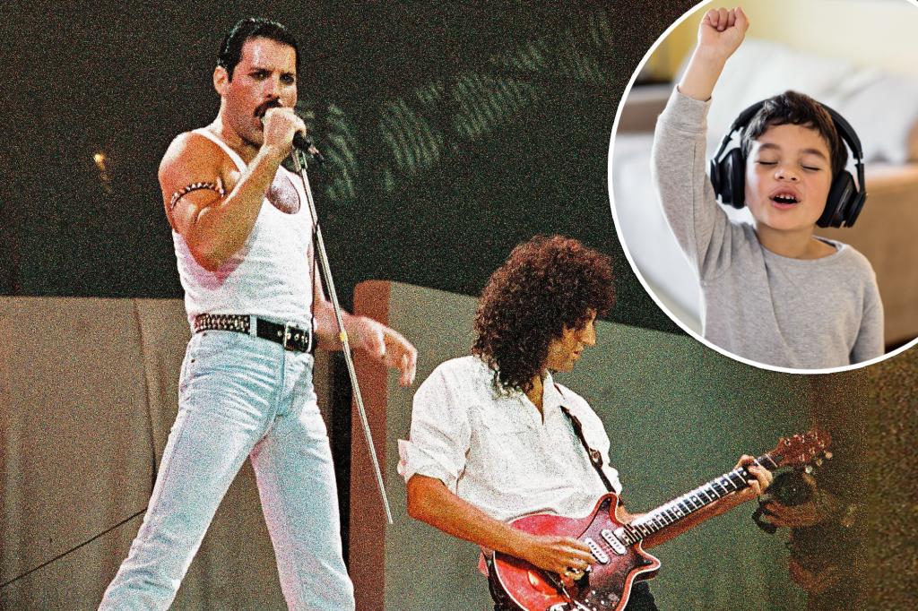 Queen's 'Radio Ga Ga' has been scientifically proven to be the 'perfect' children's song